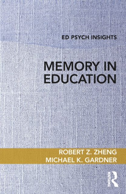 Memory in Education, EPUB eBook