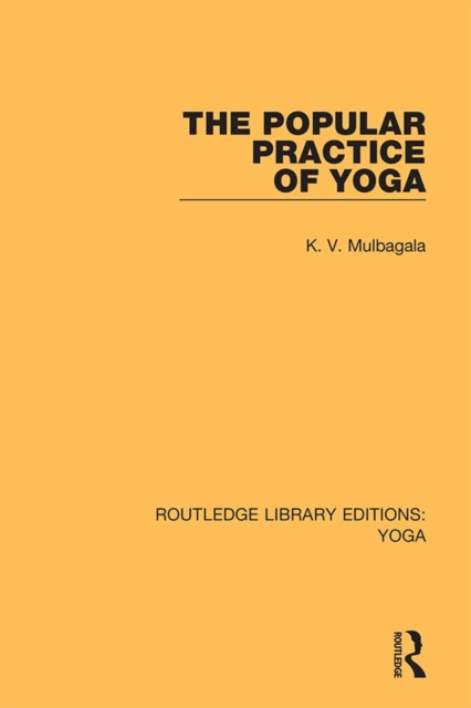 The Popular Practice of Yoga, PDF eBook