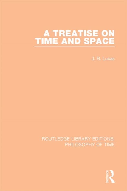 A Treatise on Time and Space, PDF eBook