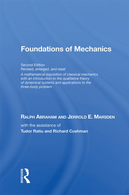 Foundations Of Mechanics, PDF eBook