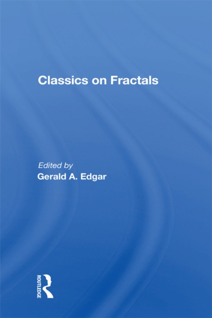Classics On Fractals, PDF eBook