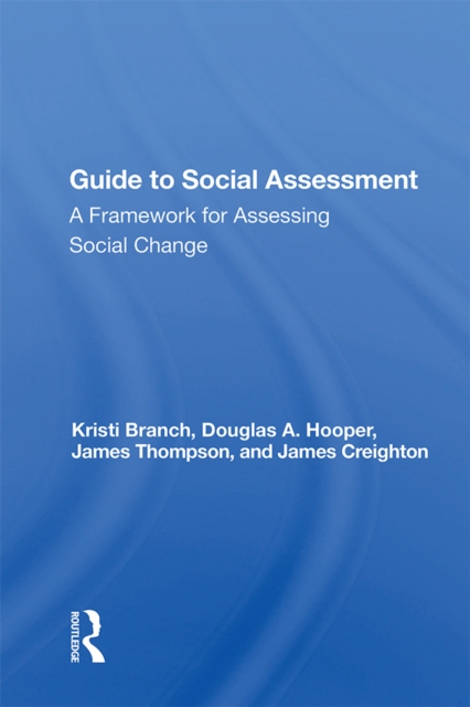 Guide To Social Impact Assessment : A Framework For Assessing Social ...