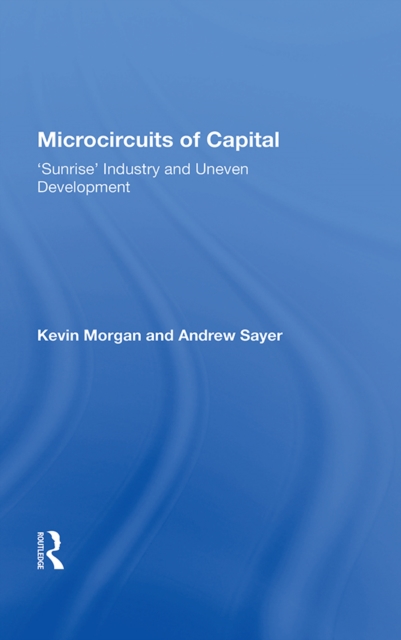 Microcircuits Of Capital : Sunrise Industry And Uneven Development, PDF eBook