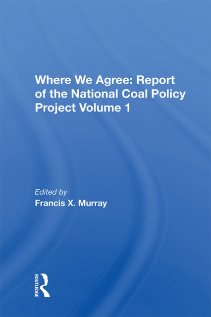 National Coal Policy Vol 1, PDF eBook