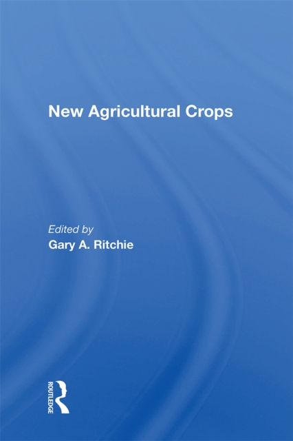 New Agricultural Crops, PDF eBook