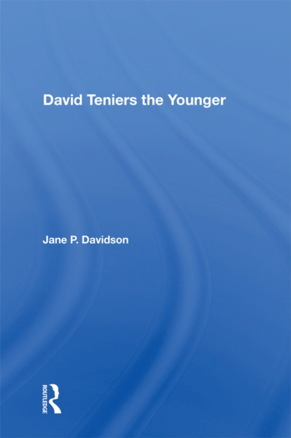 David Teniers The Younger, PDF eBook