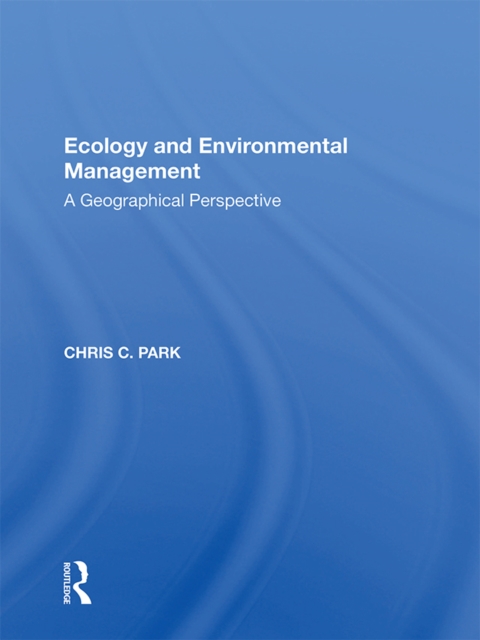 Ecology & Environ Mgmt, PDF eBook