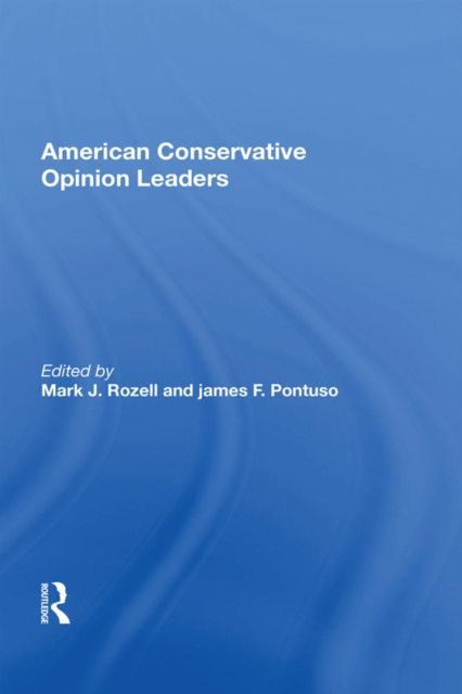 American Conservative Opinion Leaders, EPUB eBook