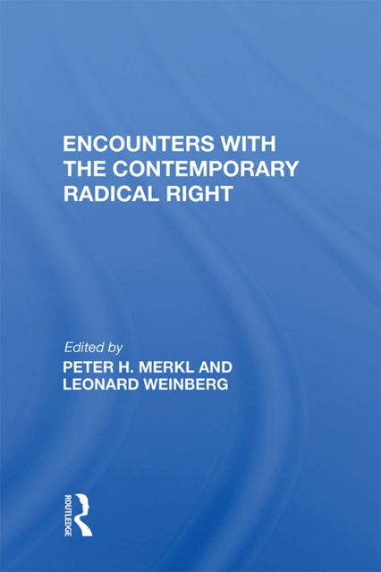 Encounters With The Contemporary Radical Right, EPUB eBook