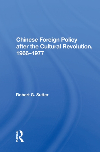Chinese Foreign Policy, EPUB eBook