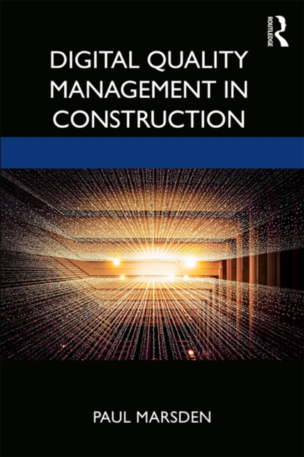Digital Quality Management in Construction, EPUB eBook