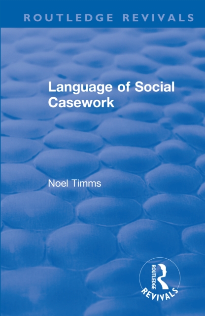 Language of Social Casework, PDF eBook