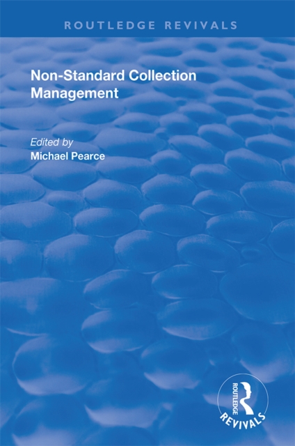 Non-standard Collection Management, EPUB eBook