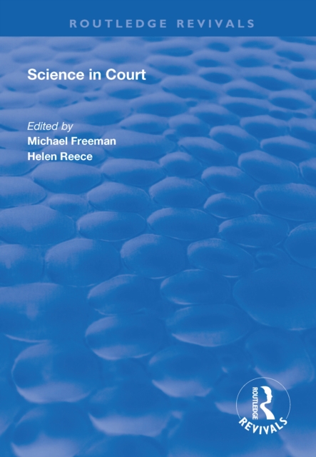 Science in Court, EPUB eBook