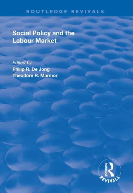 Social Policy and the Labour Market, EPUB eBook