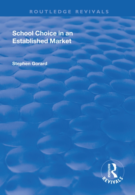 School Choice in an Established Market, PDF eBook