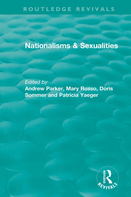 Nationalisms & Sexualities, PDF eBook