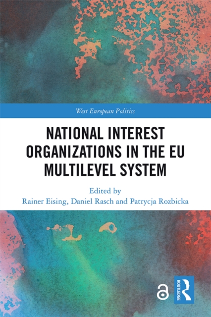 National Interest Organizations in the EU Multilevel System, EPUB eBook