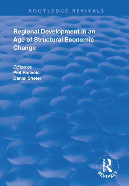 Regional Development in an Age of Structural Economic Change, EPUB eBook