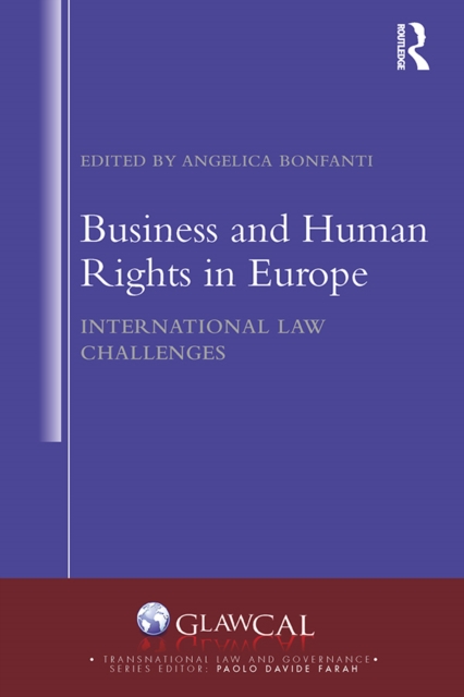 Business and Human Rights in Europe : International Law Challenges, EPUB eBook