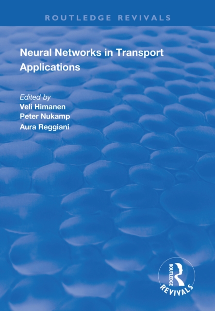 Neural Networks in Transport Applications, EPUB eBook