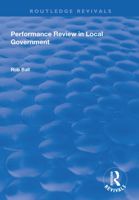 Performance Review in Local Government, PDF eBook