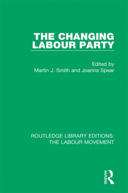 The Changing Labour Party, EPUB eBook
