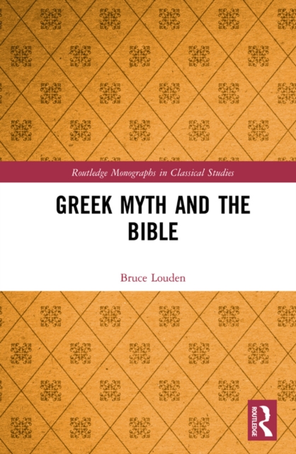 Greek Myth and the Bible, EPUB eBook