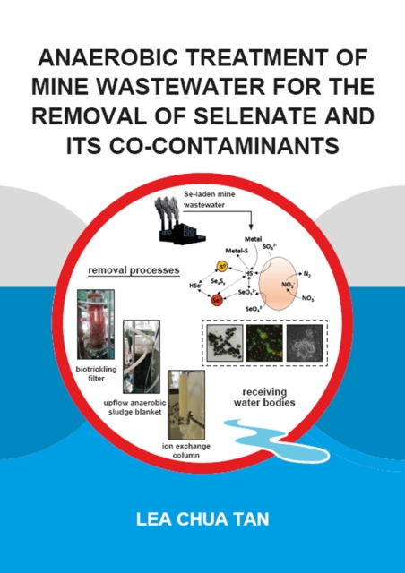 Anaerobic Treatment of Mine Wastewater for the Removal of Selenate and its Co-Contaminants, EPUB eBook