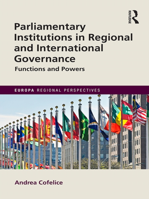 Parliamentary Institutions in Regional and International Governance : Functions and Powers, PDF eBook