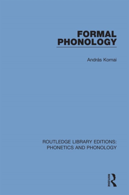 Formal Phonology, EPUB eBook
