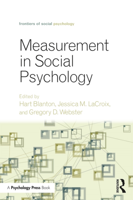 Measurement in Social Psychology, EPUB eBook