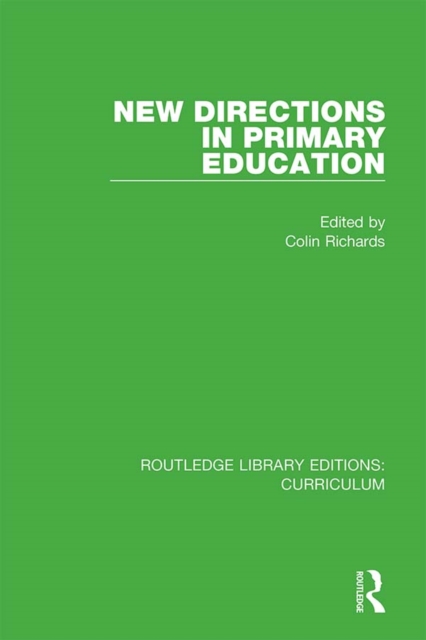 New Directions in Primary Education, EPUB eBook