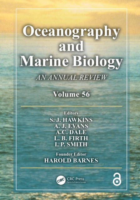 Oceanography and Marine Biology : An annual review. Volume 56, PDF eBook