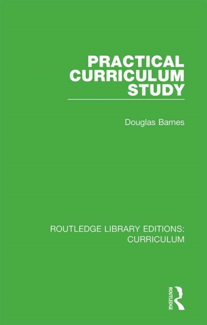 Practical Curriculum Study, EPUB eBook