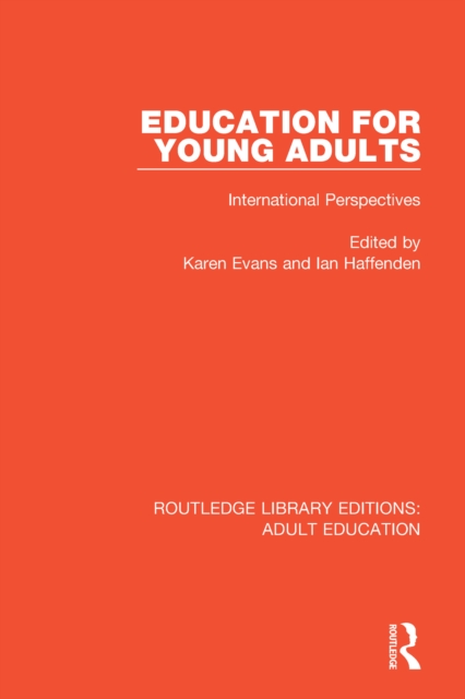 Education for Young Adults : International Perspectives, EPUB eBook