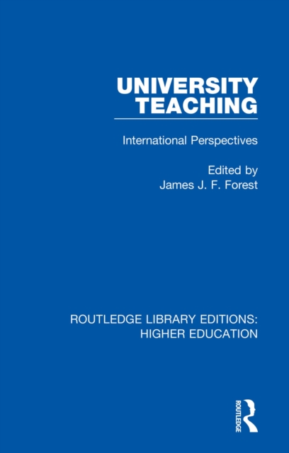 University Teaching : International Perspectives, EPUB eBook