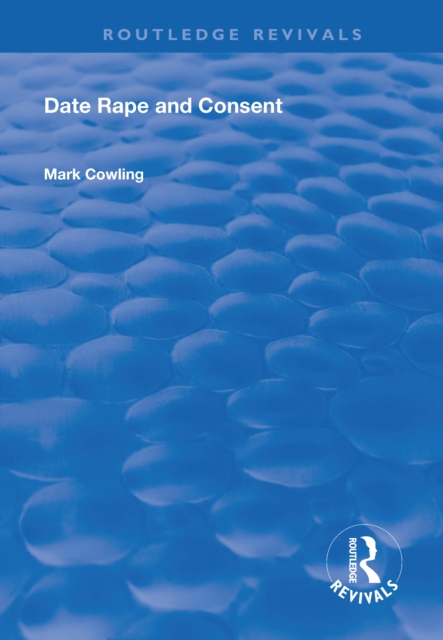 Date Rape and Consent, EPUB eBook
