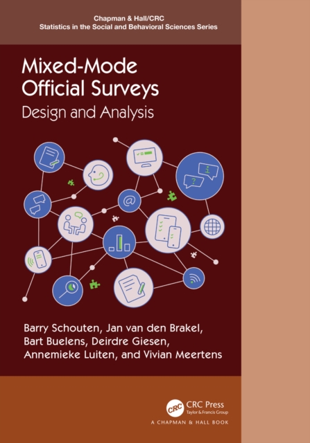 Mixed-Mode Official Surveys : Design and Analysis, EPUB eBook