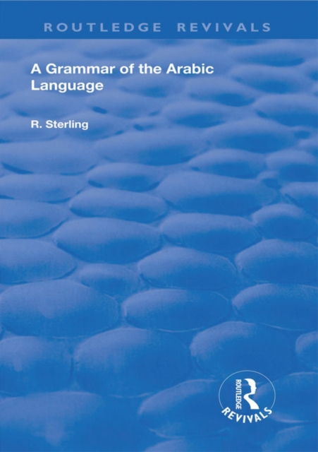 A Grammar of the Arabic Language, PDF eBook