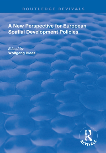 A New Perspective for European Spatial Development Policies, EPUB eBook