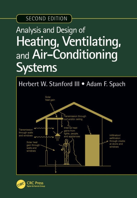 Analysis and Design of Heating, Ventilating, and Air-Conditioning Systems, Second Edition, PDF eBook