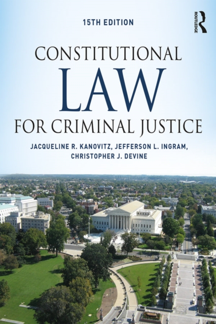 Constitutional Law for Criminal Justice, EPUB eBook