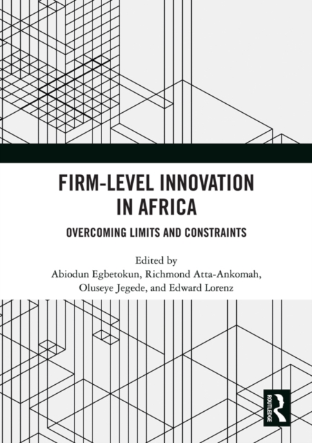 Firm-Level Innovation In Africa : Overcoming Limits and Constraints, PDF eBook