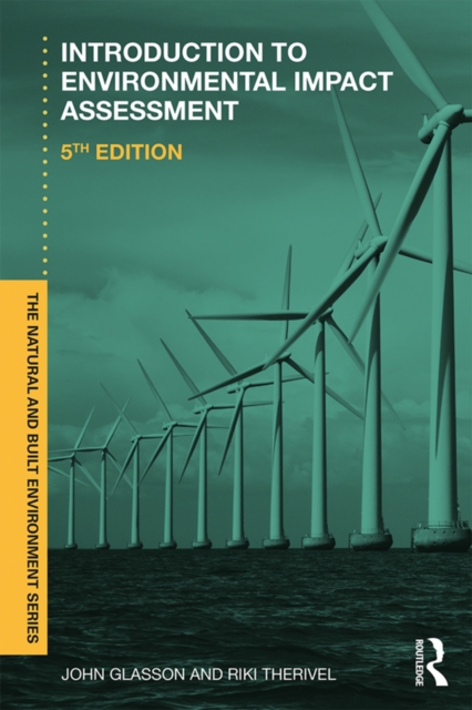 Introduction To Environmental Impact Assessment, EPUB eBook