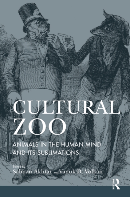 Cultural Zoo : Animals in the Human Mind and its Sublimation, PDF eBook