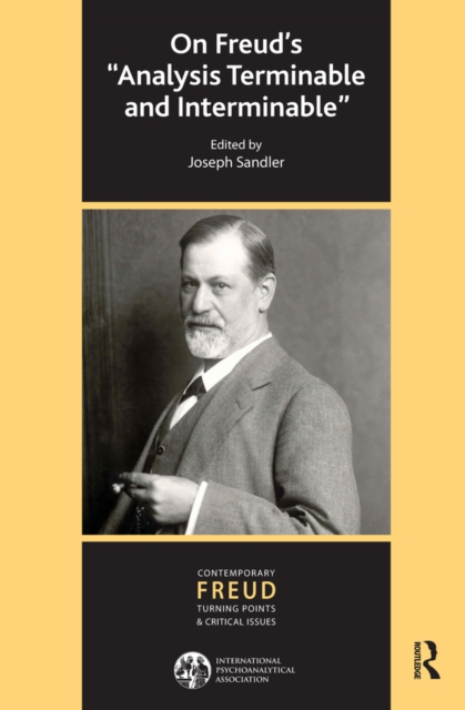 On Freud's Analysis Terminable and Interminable, PDF eBook