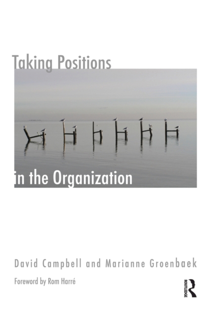 Taking Positions in the Organization, PDF eBook