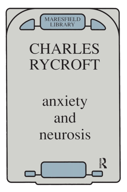Anxiety and Neurosis, EPUB eBook