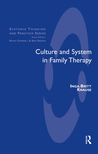 Culture and System in Family Therapy, EPUB eBook